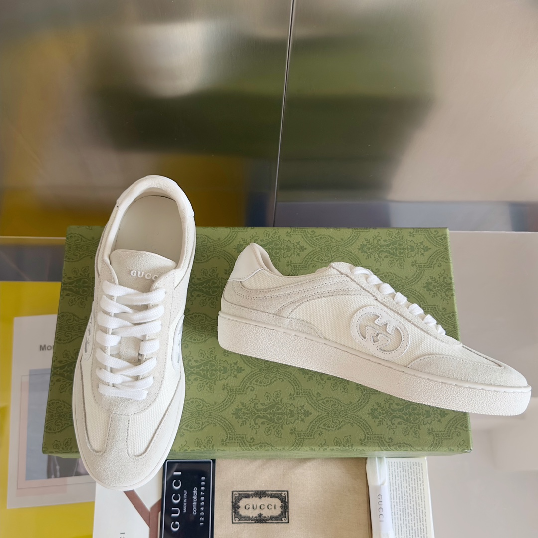 Gucci Interlocking G Sneaker - DesignerGu