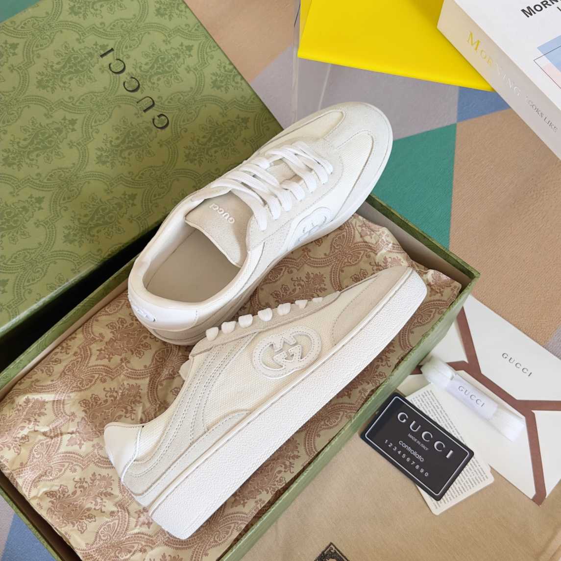 Gucci Interlocking G Sneaker - DesignerGu