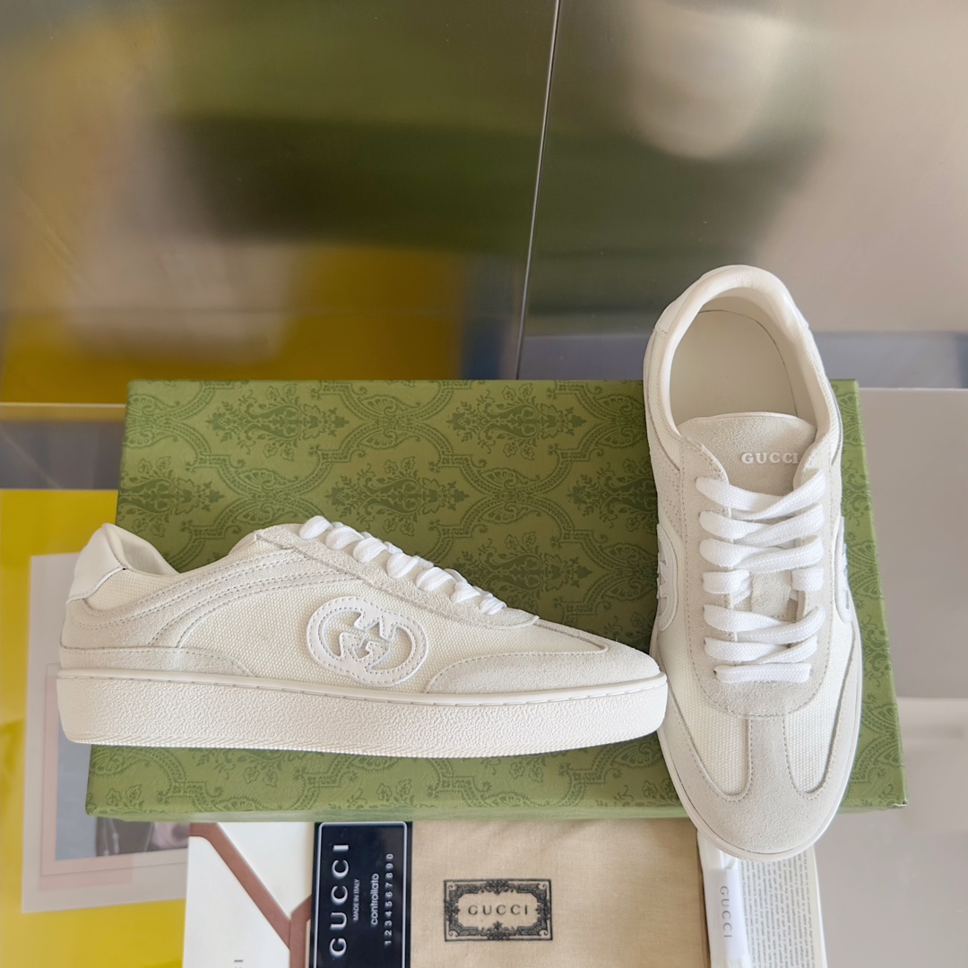 Gucci Interlocking G Sneaker - DesignerGu