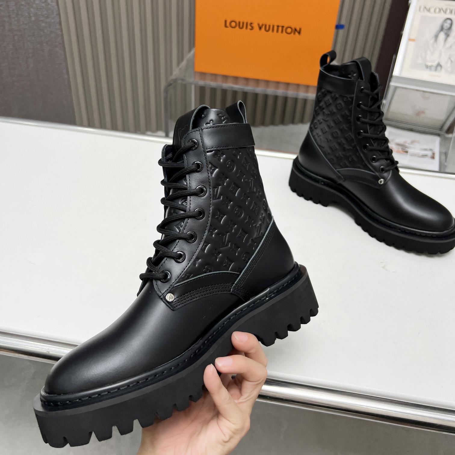 Louis Vuitton Ankle Boot - DesignerGu