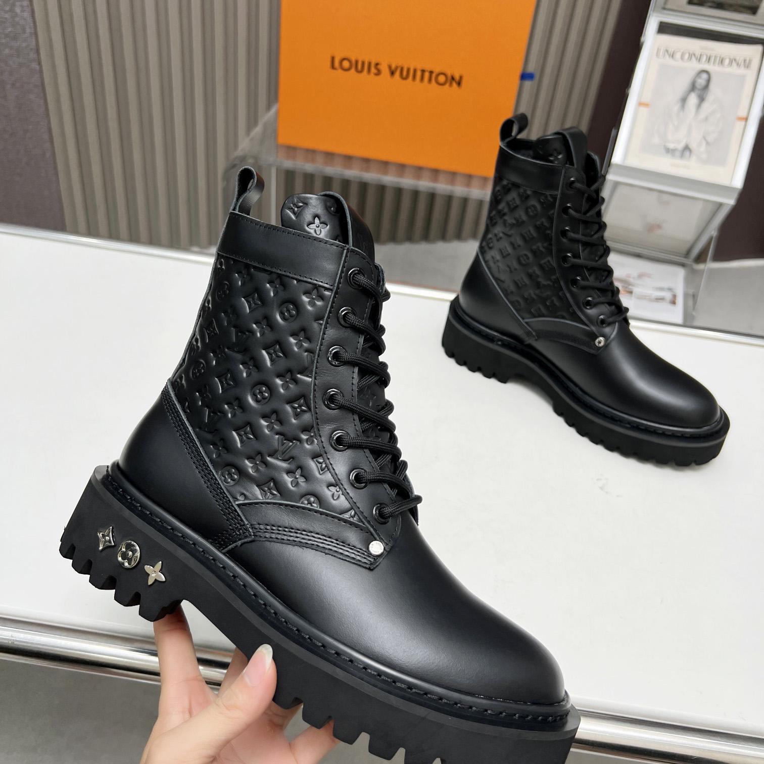 Louis Vuitton Ankle Boot - DesignerGu