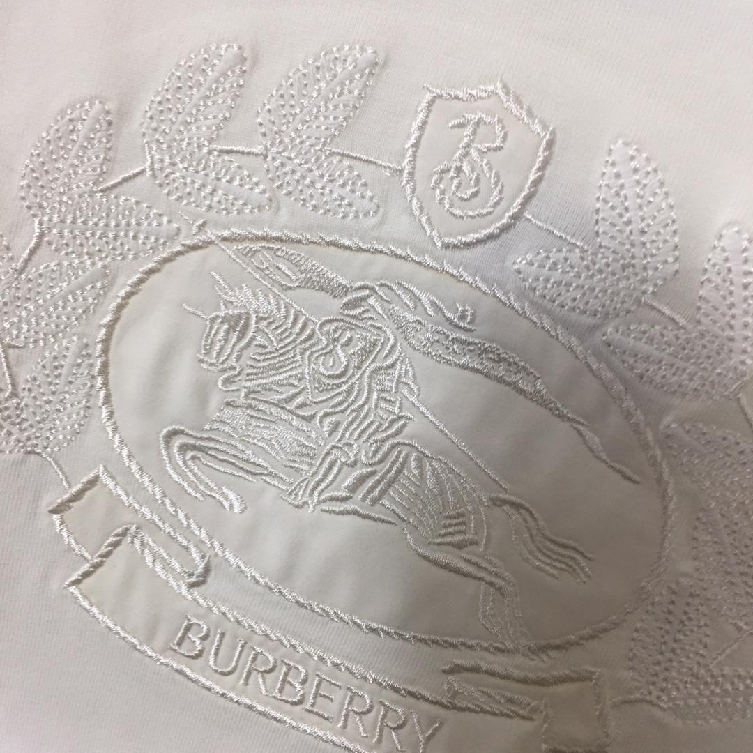 Burberry Embroidered Monogram EKD Tee - DesignerGu