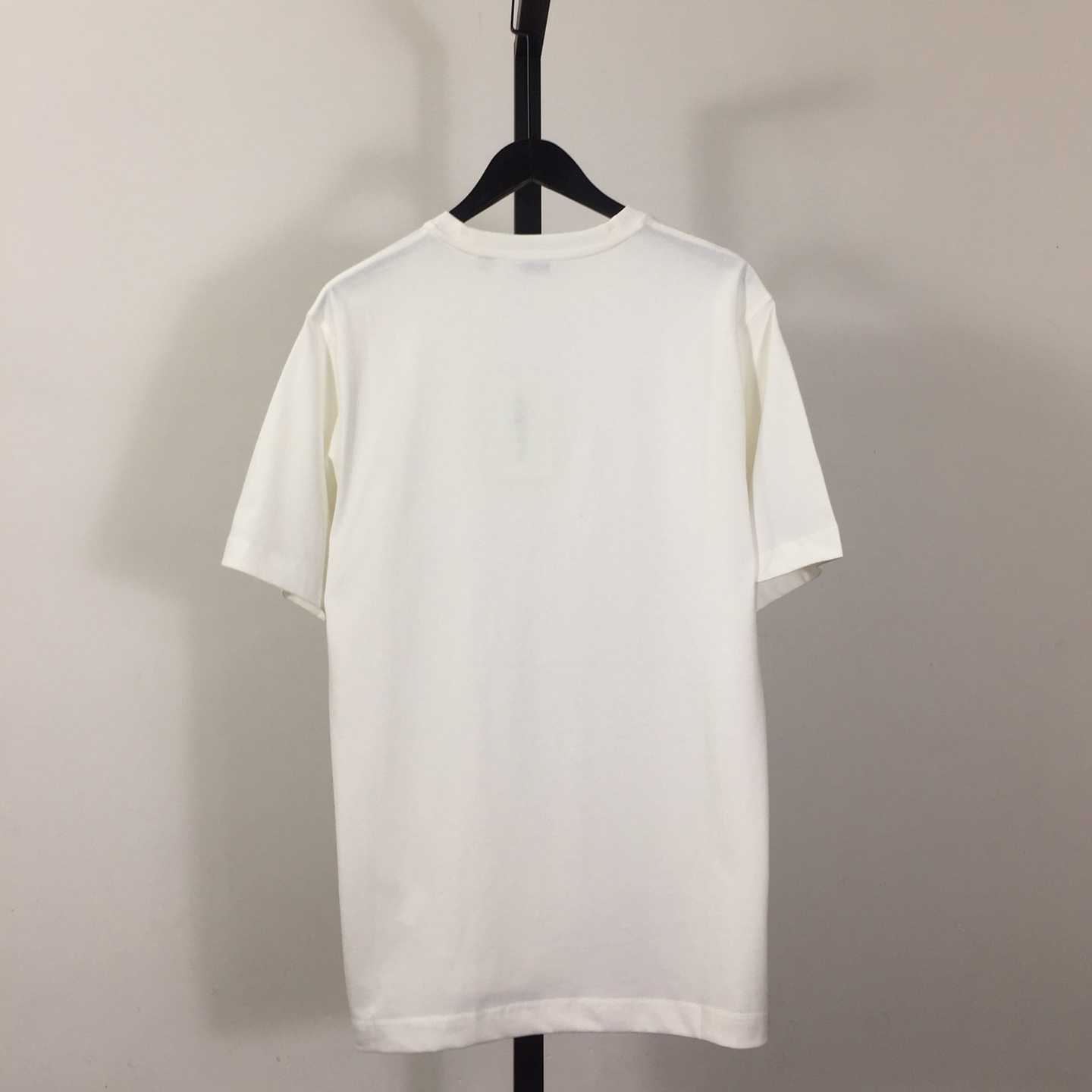 Burberry Embroidered Monogram EKD Tee - DesignerGu