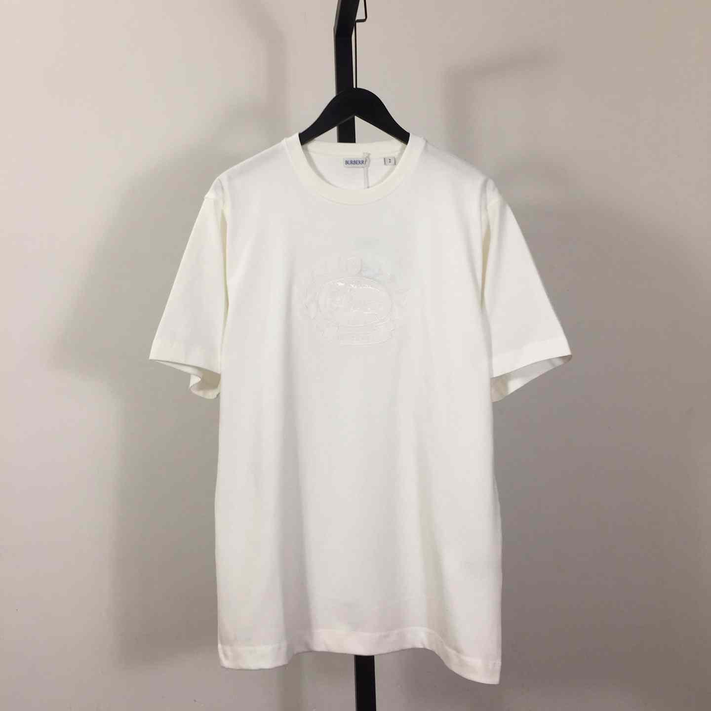 Burberry Embroidered Monogram EKD Tee - DesignerGu