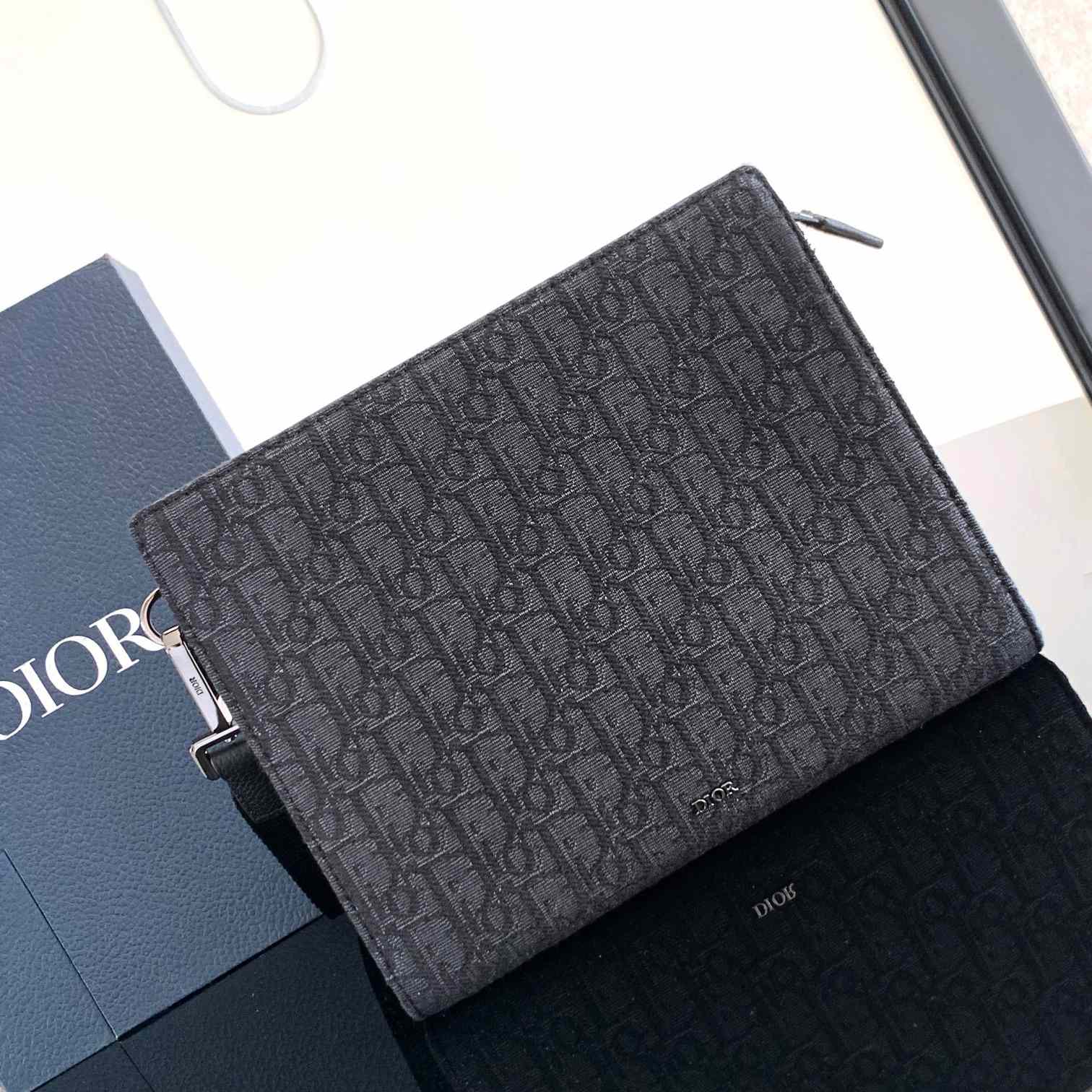 Dior A5 Triangle Pouch - DesignerGu