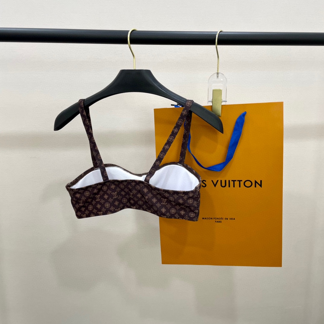 Louis Vuitton Two-piece Swimsuit - DesignerGu