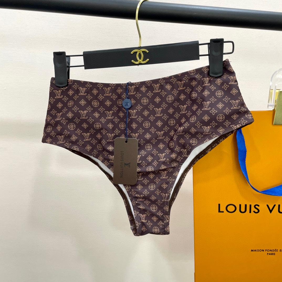 Louis Vuitton Two-piece Swimsuit - DesignerGu