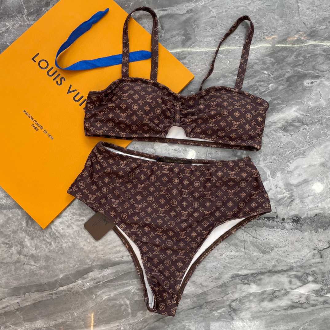 Louis Vuitton Two-piece Swimsuit - DesignerGu