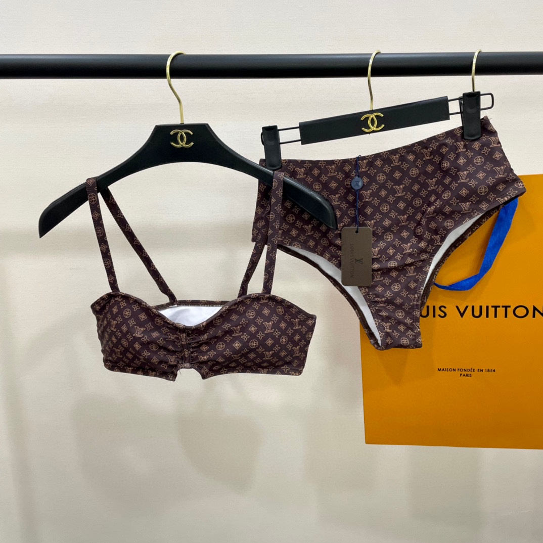Louis Vuitton Two-piece Swimsuit - DesignerGu
