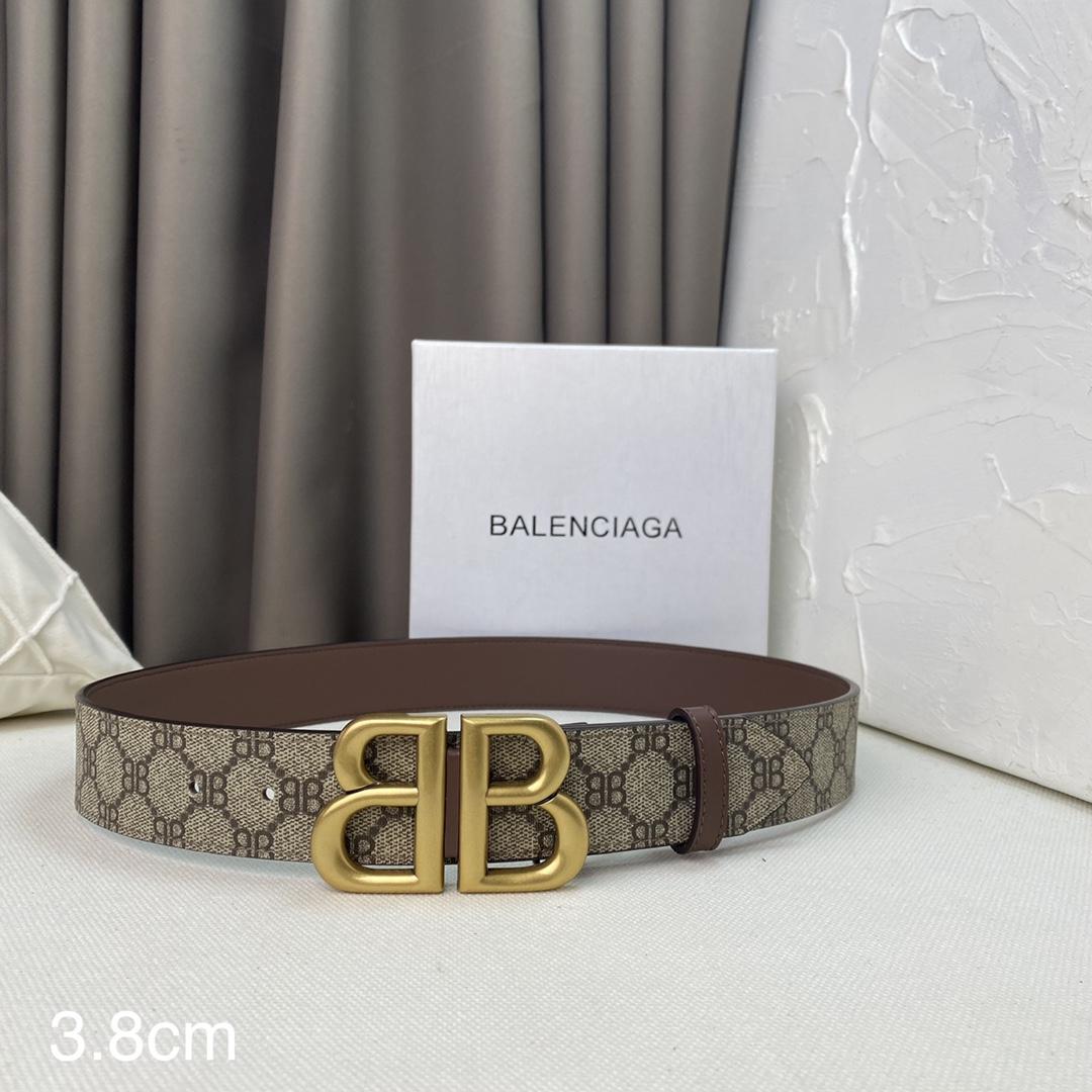 Balenciaga Belt 38mm - DesignerGu