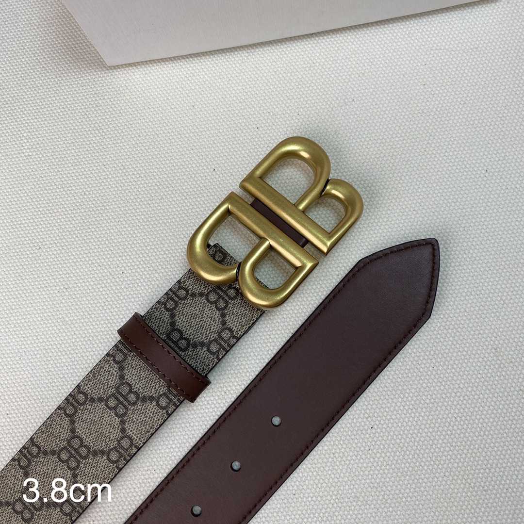 Balenciaga Belt 38mm - DesignerGu