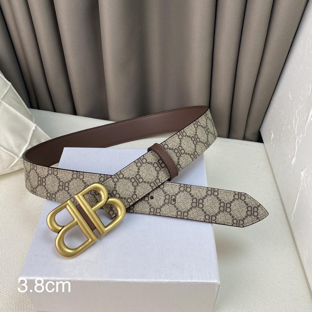 Balenciaga Belt 38mm - DesignerGu