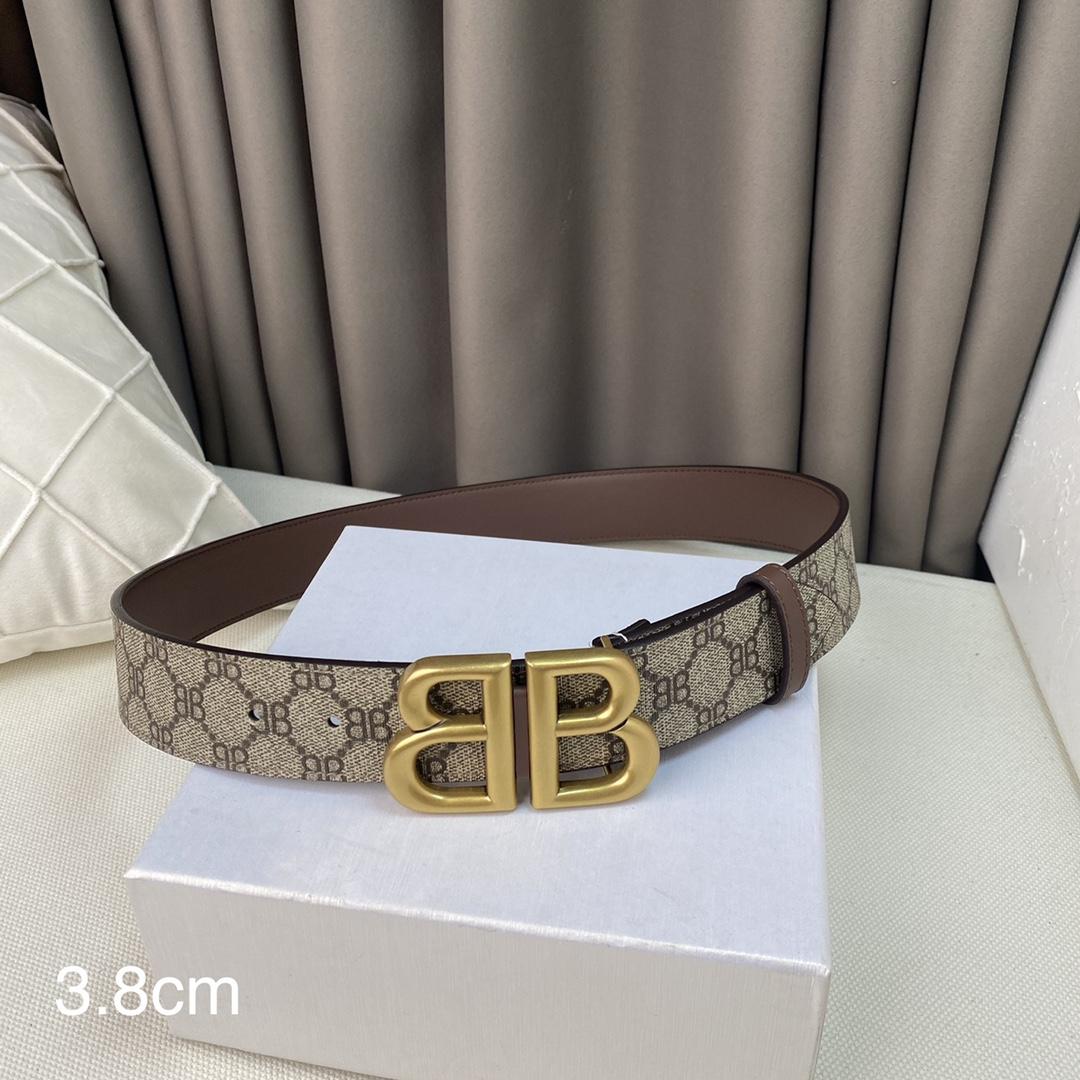 Balenciaga Belt 38mm - DesignerGu