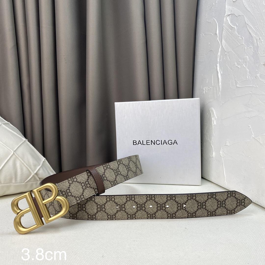 Balenciaga Belt 38mm - DesignerGu