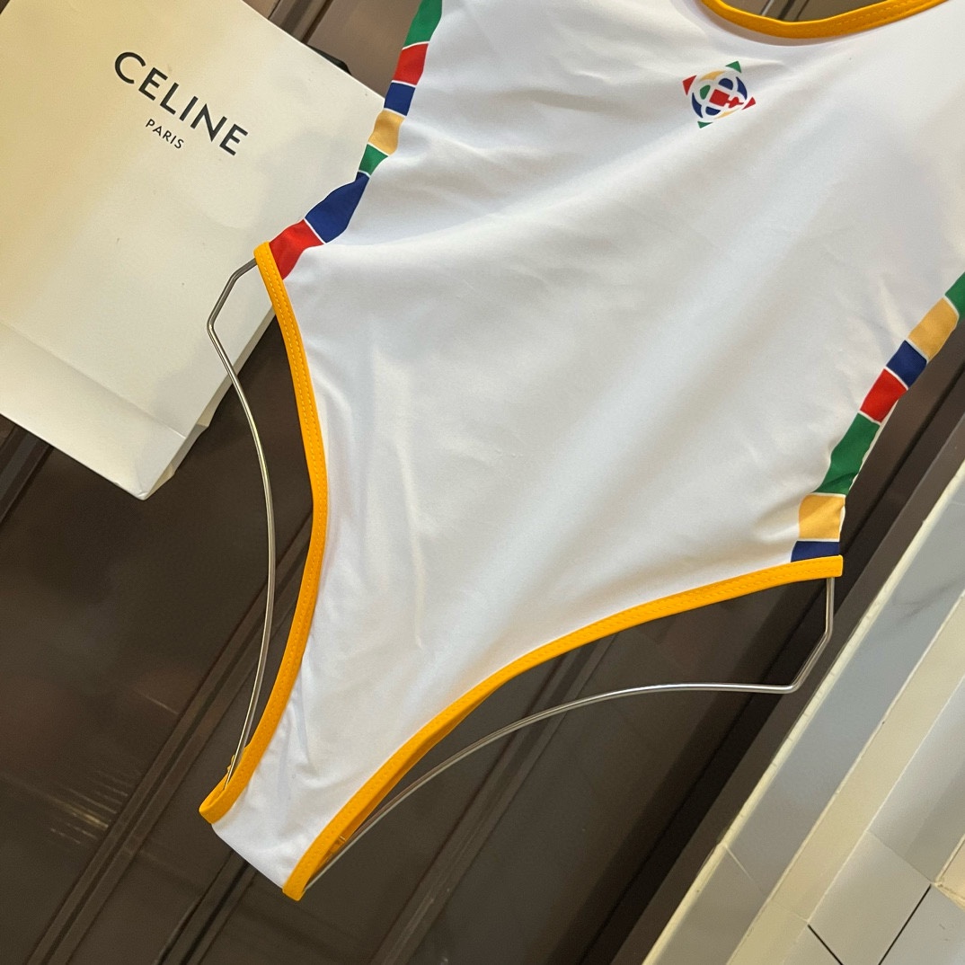 Casablanca One-Piece Swimsuit - DesignerGu