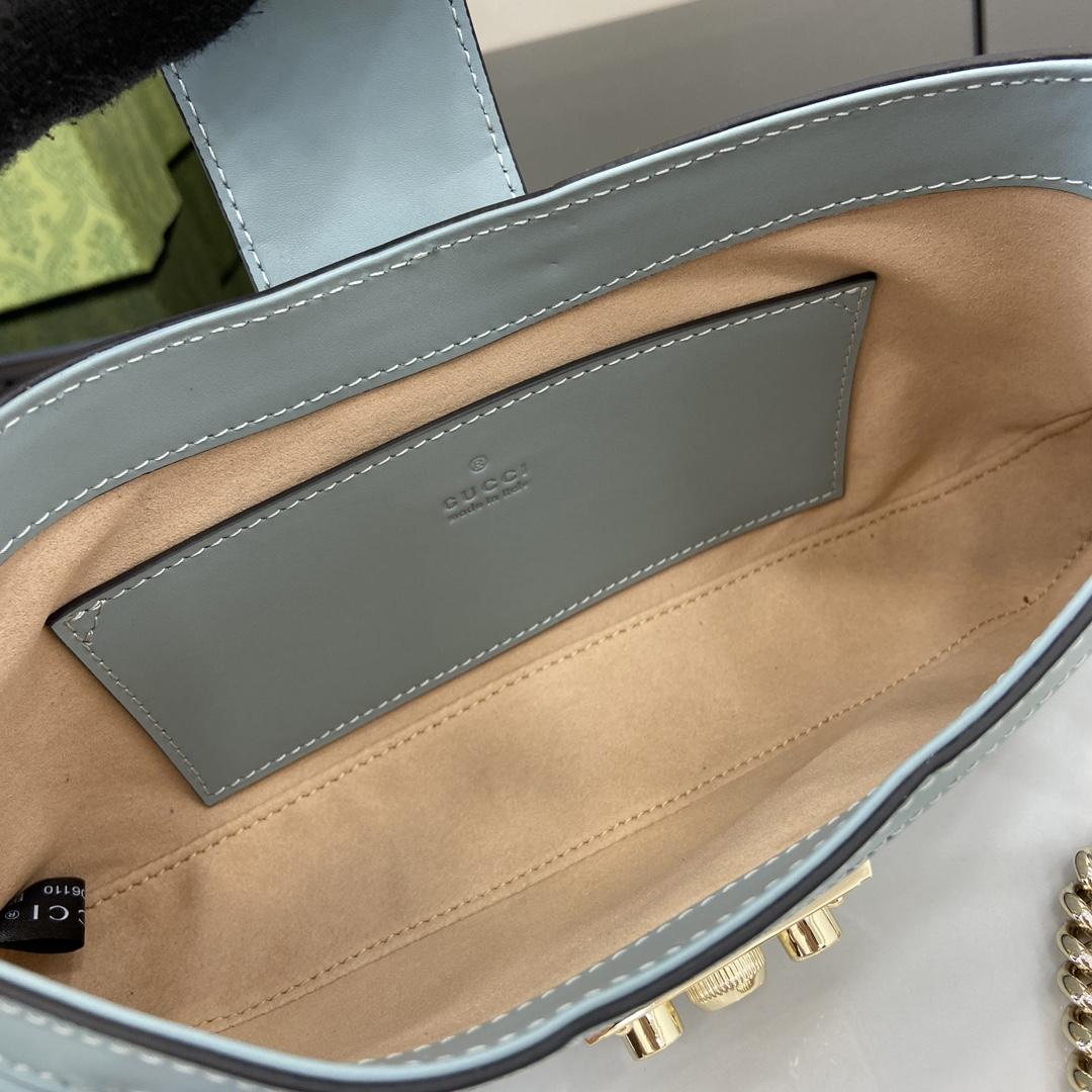 Gucci Padlock Small Shoulder Bag - DesignerGu