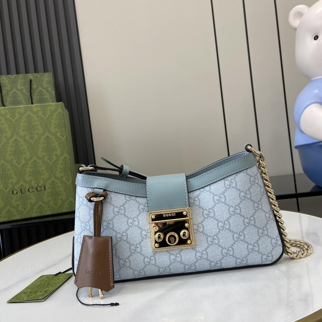 Gucci Padlock Small Shoulder Bag - DesignerGu