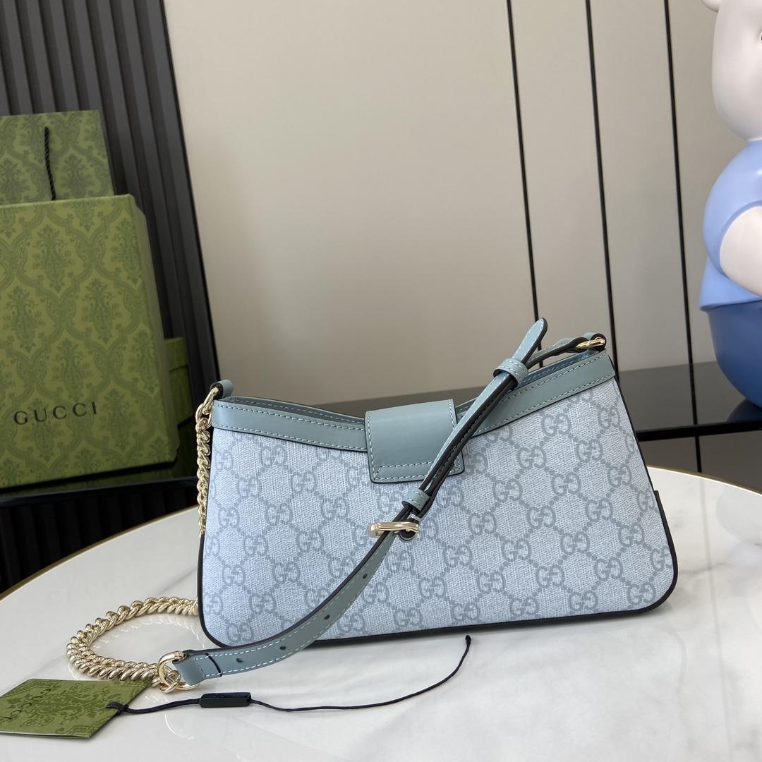 Gucci Padlock Small Shoulder Bag - DesignerGu