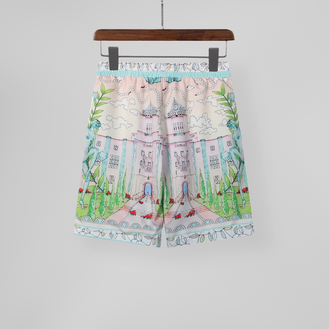 Casablanca Shirt & Shorts - DesignerGu