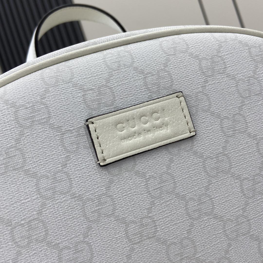 Gucci Medium GG Backpack With Tag - DesignerGu