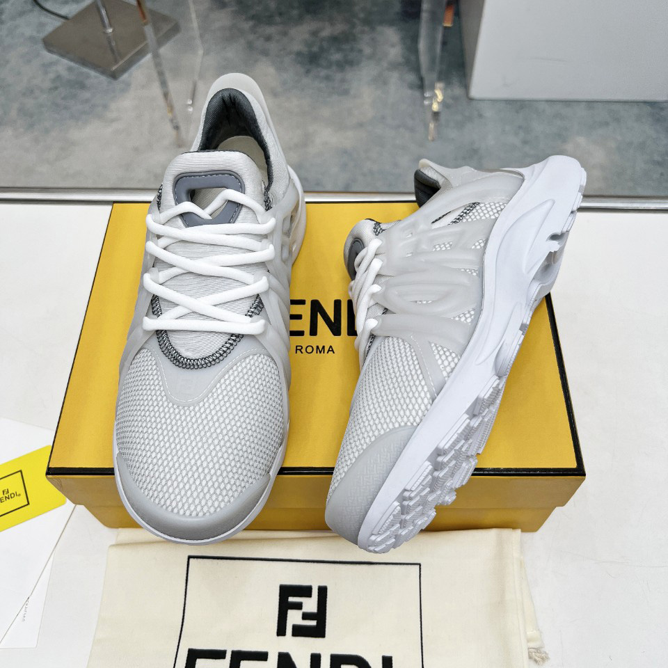 Fendi Tag Sneakers - DesignerGu