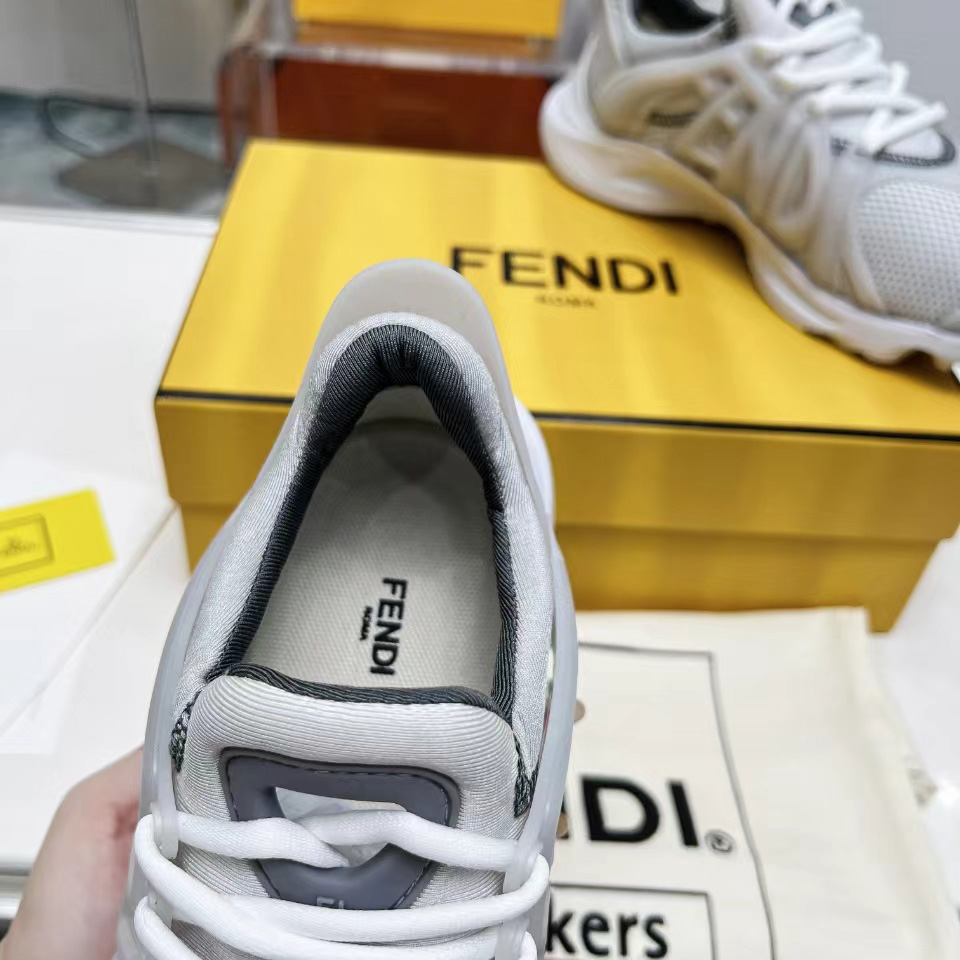 Fendi Tag Sneakers - DesignerGu