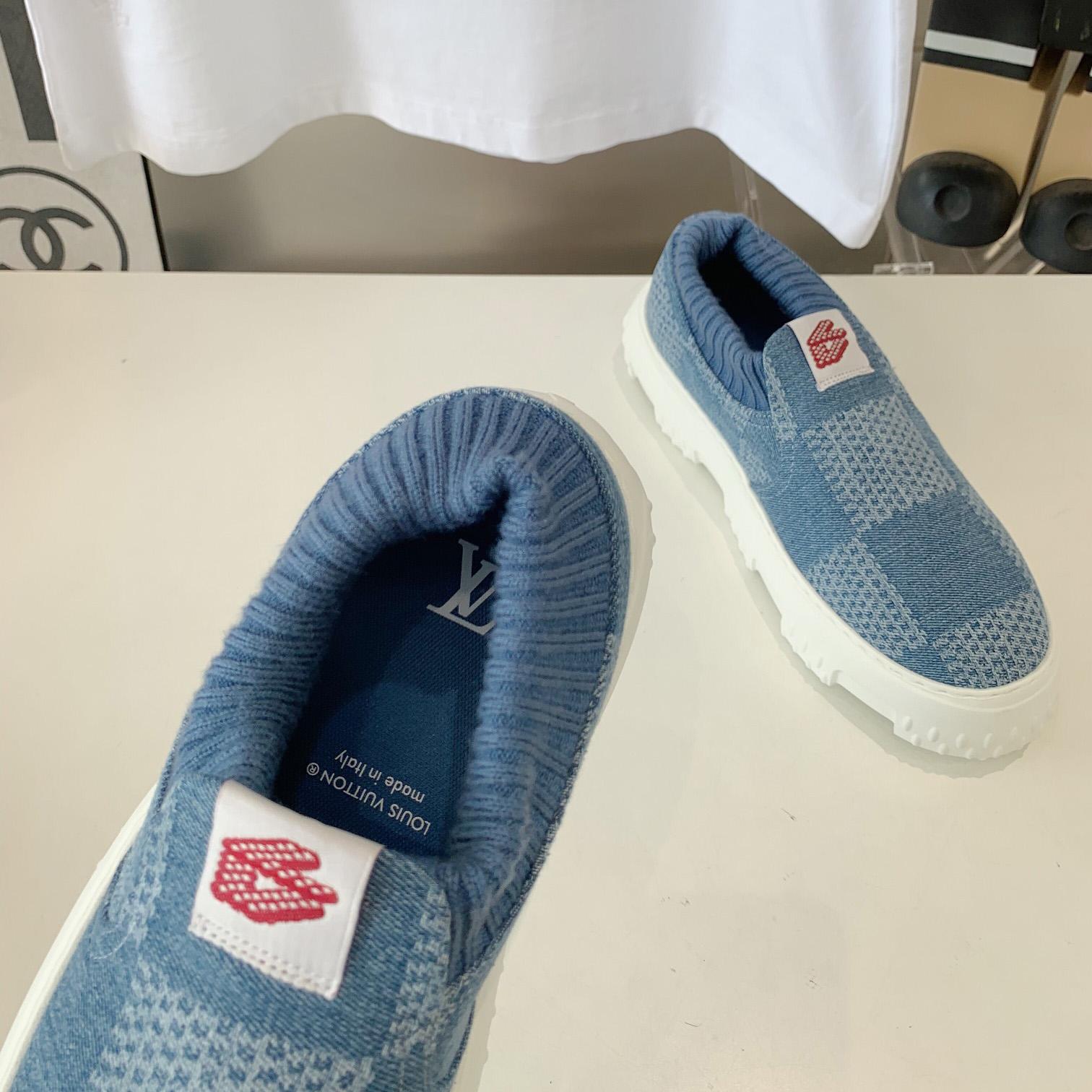 Louis Vuitton LV Space Lander Slip On     1ACVQ4 - DesignerGu