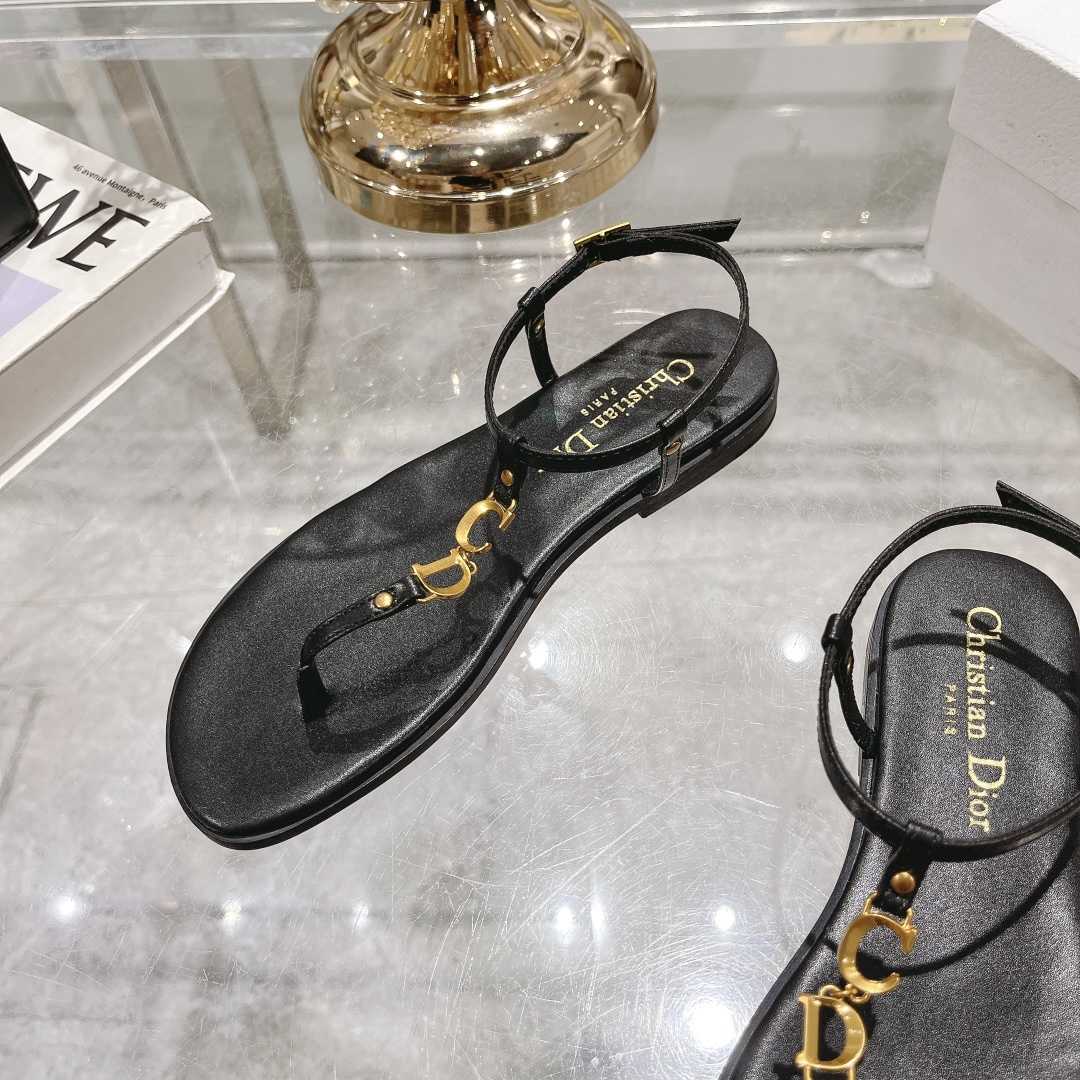 Dior Dioriviera C'est Dior Thong Sandal - DesignerGu