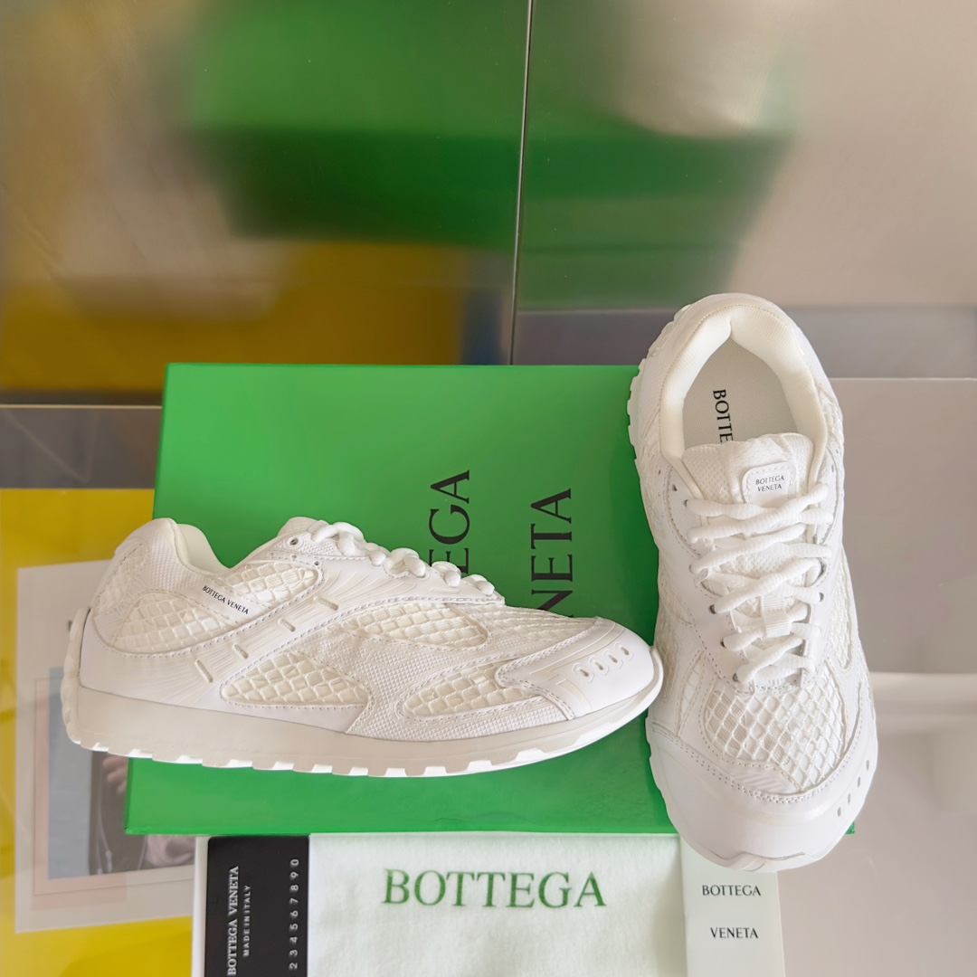 Bottega Veneta Orbit Sneaker - DesignerGu