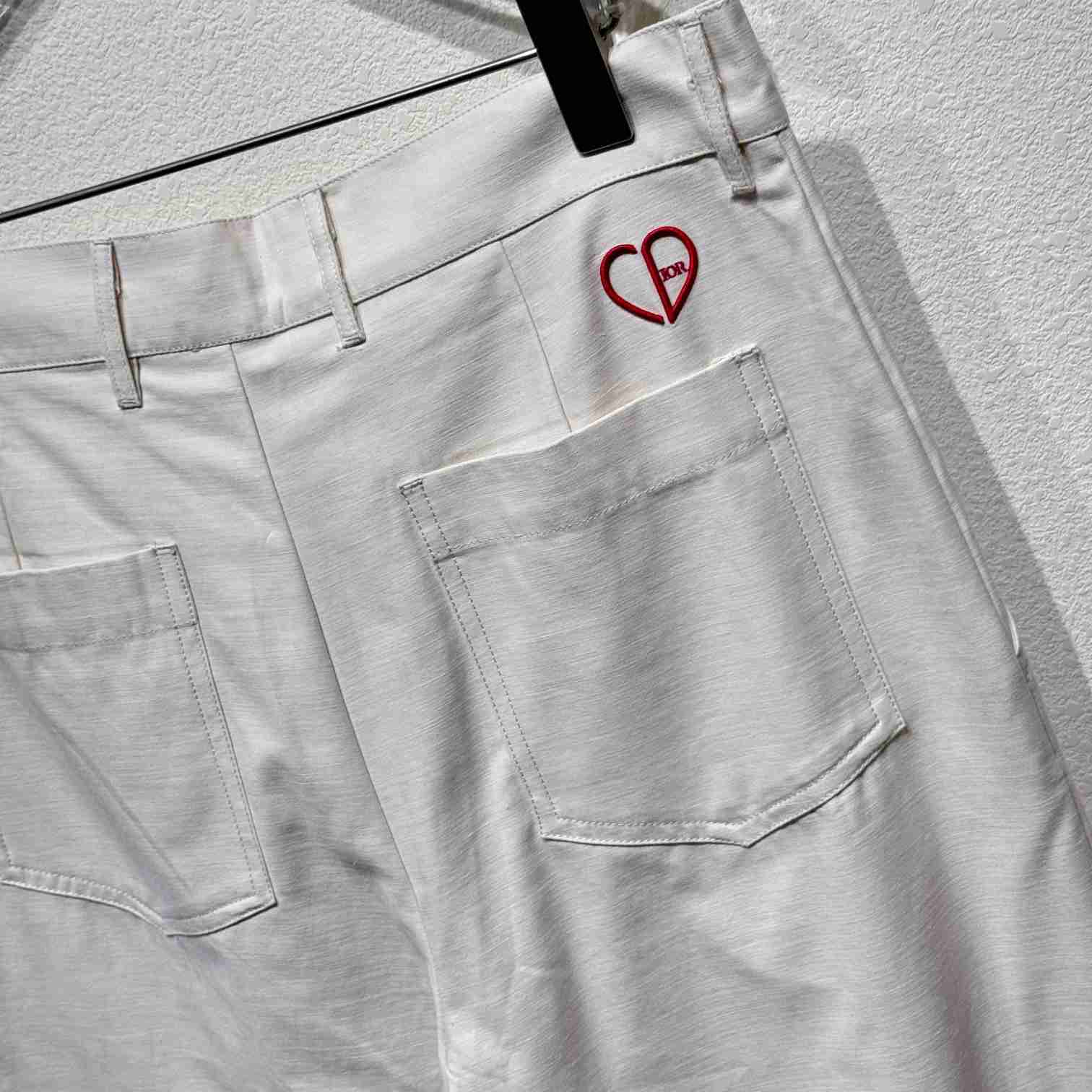 Dior CD Heart Pants - DesignerGu