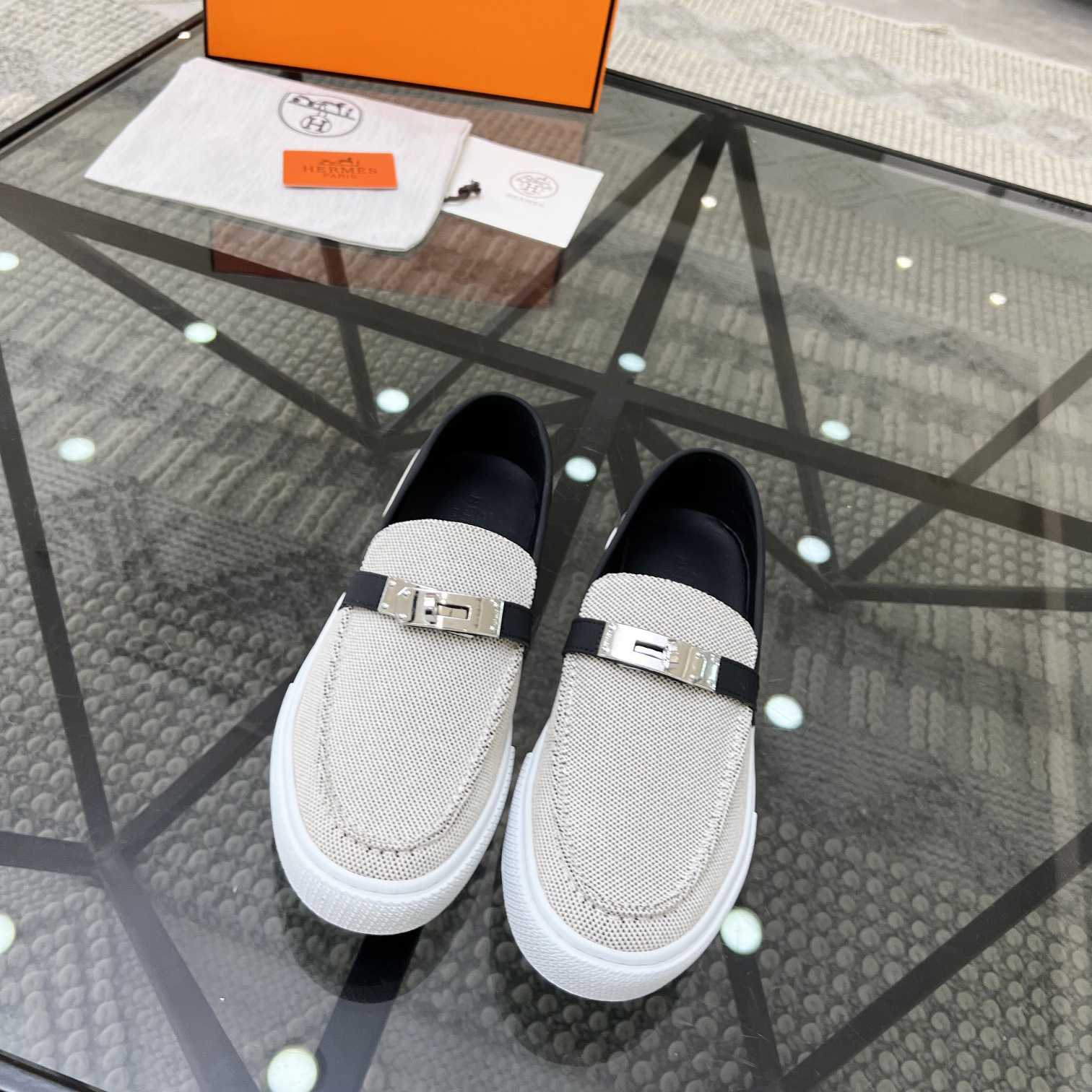 Hermes Game Slip-on Sneaker - DesignerGu