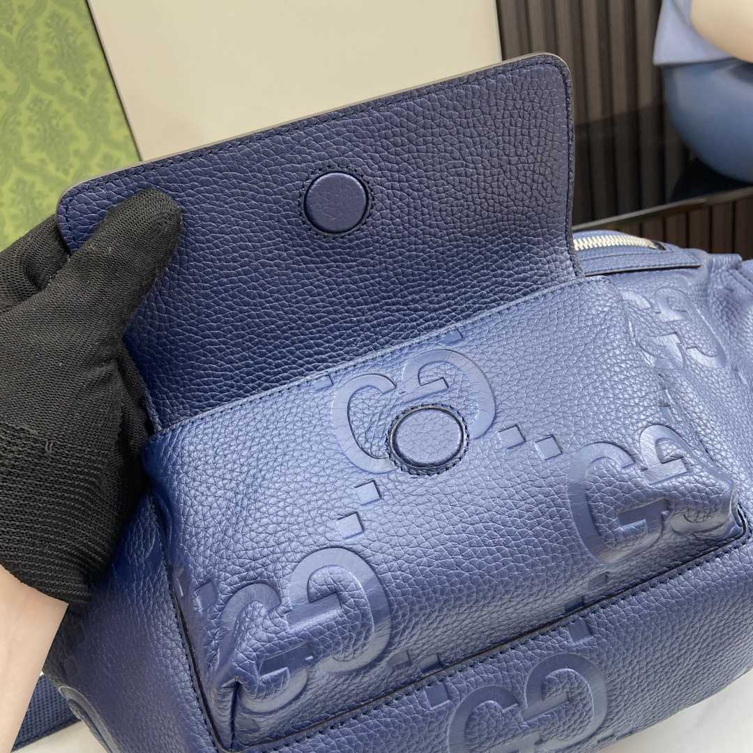 Gucci Jumbo GG Belt Bag - DesignerGu