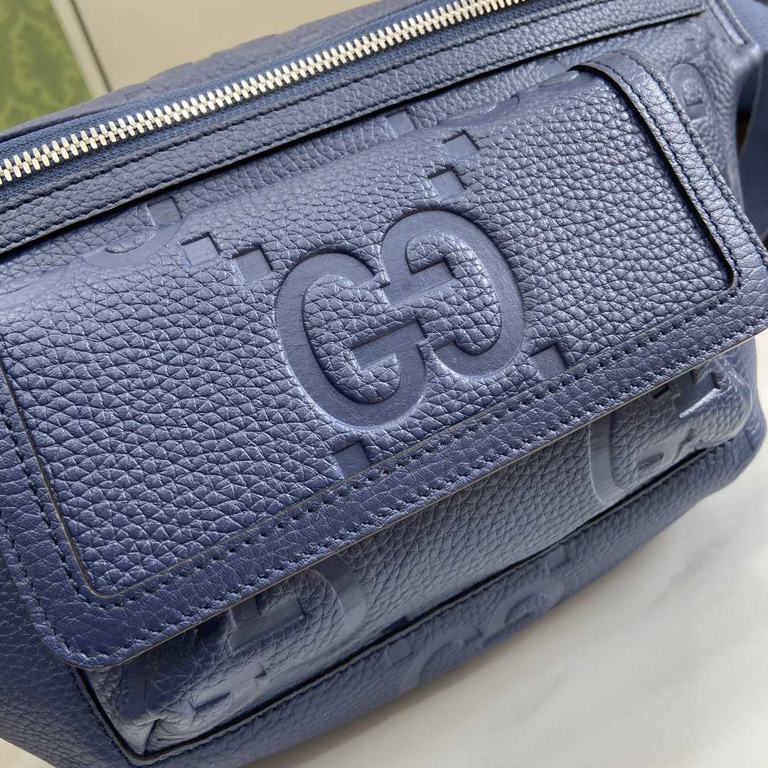 Gucci Jumbo GG Belt Bag - DesignerGu