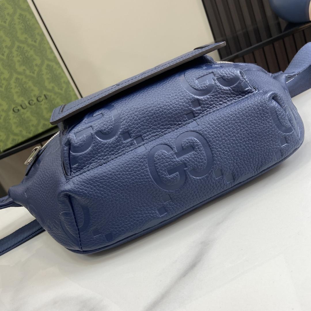 Gucci Jumbo GG Belt Bag - DesignerGu