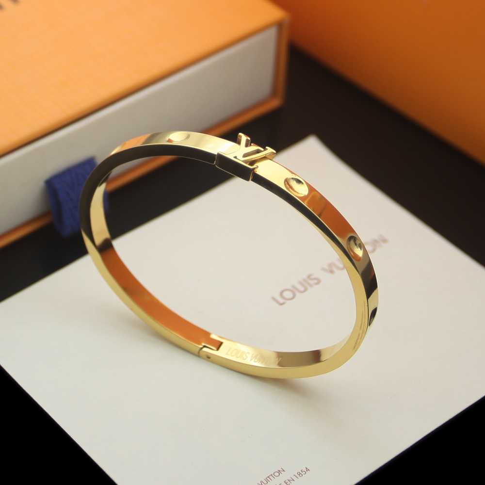 Louis Vuitton Empreinte Bangle - DesignerGu