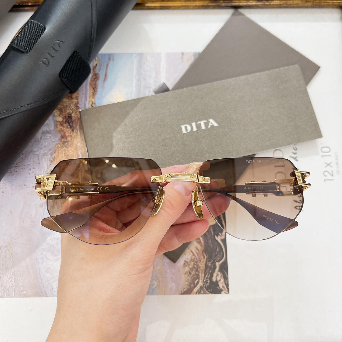 Dita DTS164 Sunglasses - DesignerGu