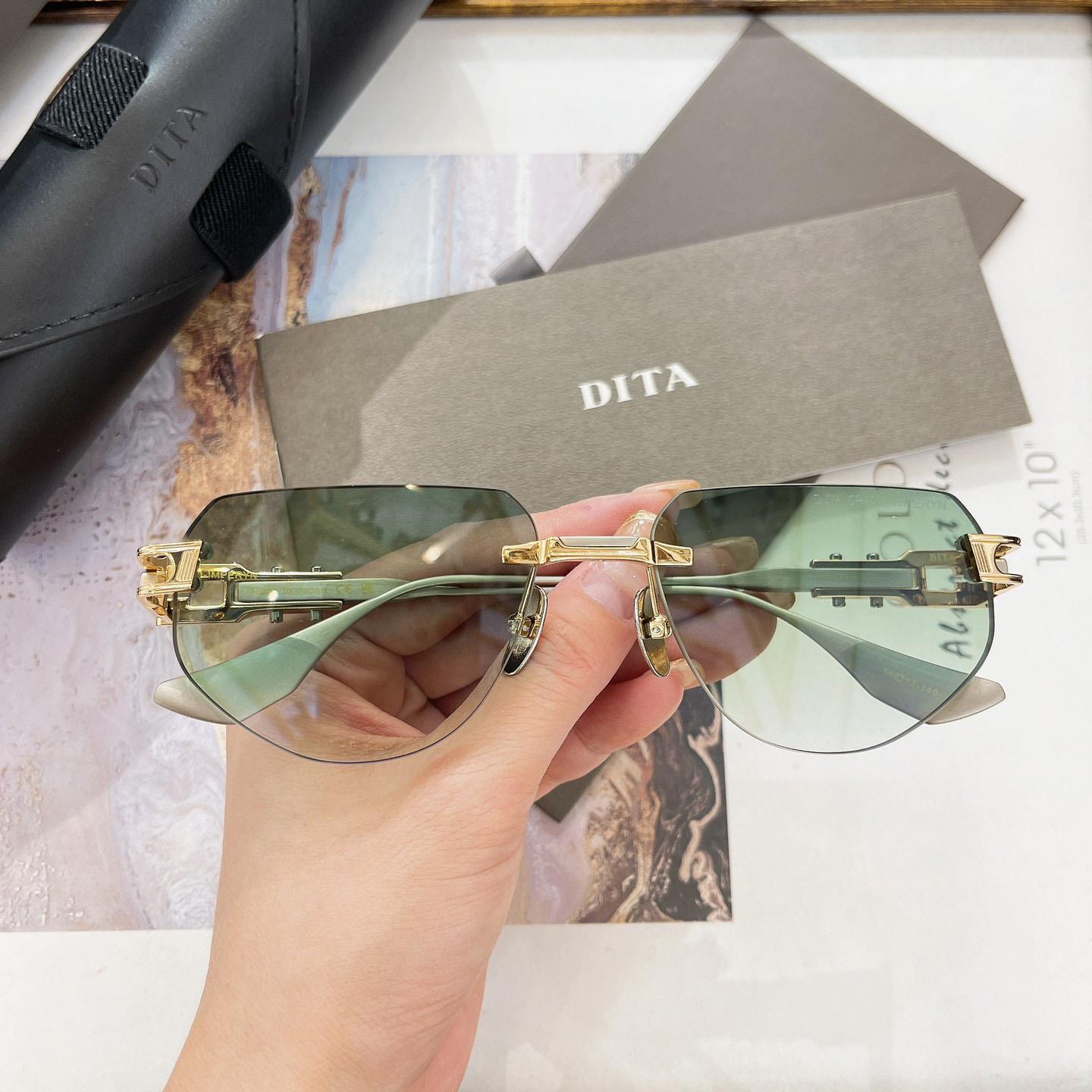 Dita DTS164 Sunglasses - DesignerGu