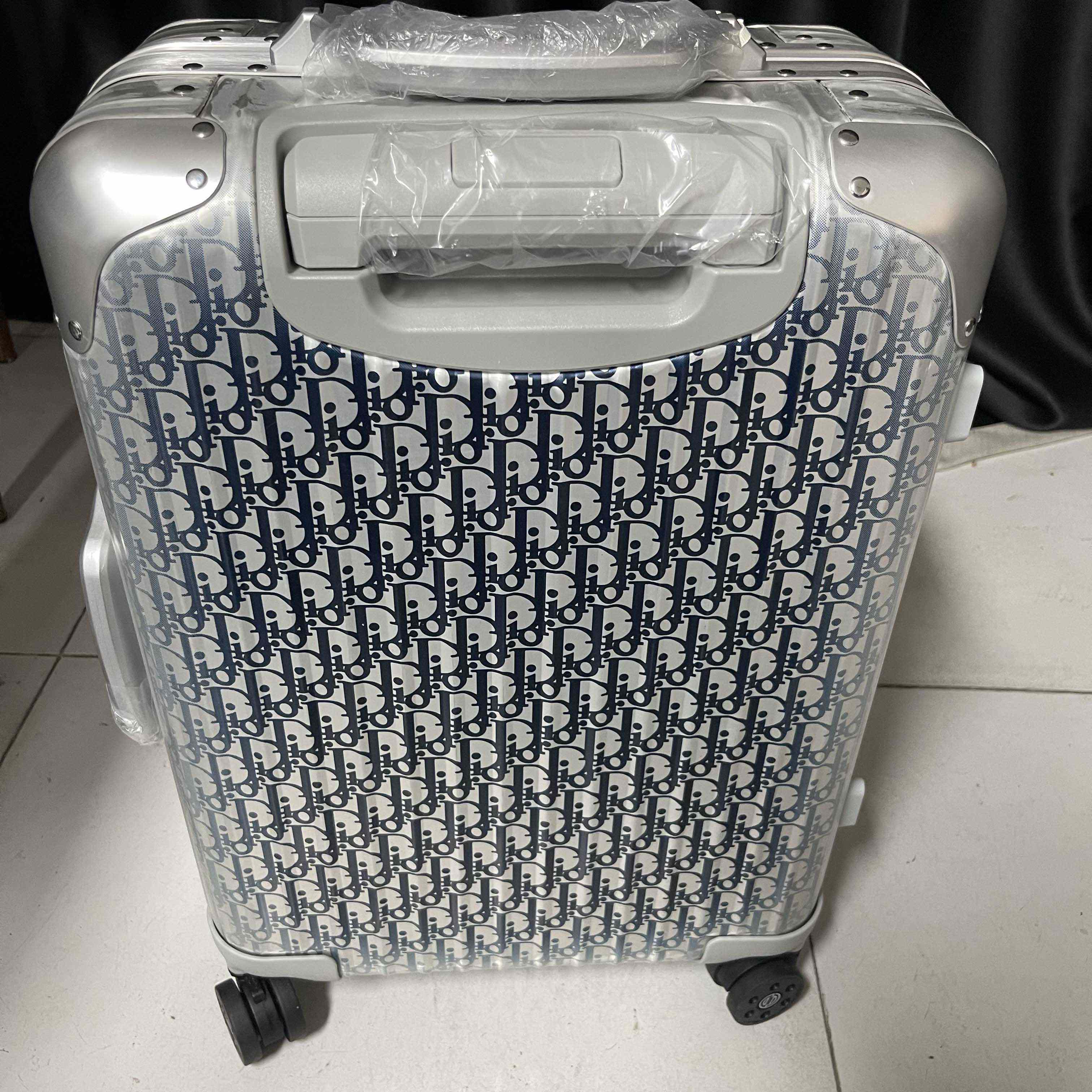 Dior Oblique Luggage - DesignerGu