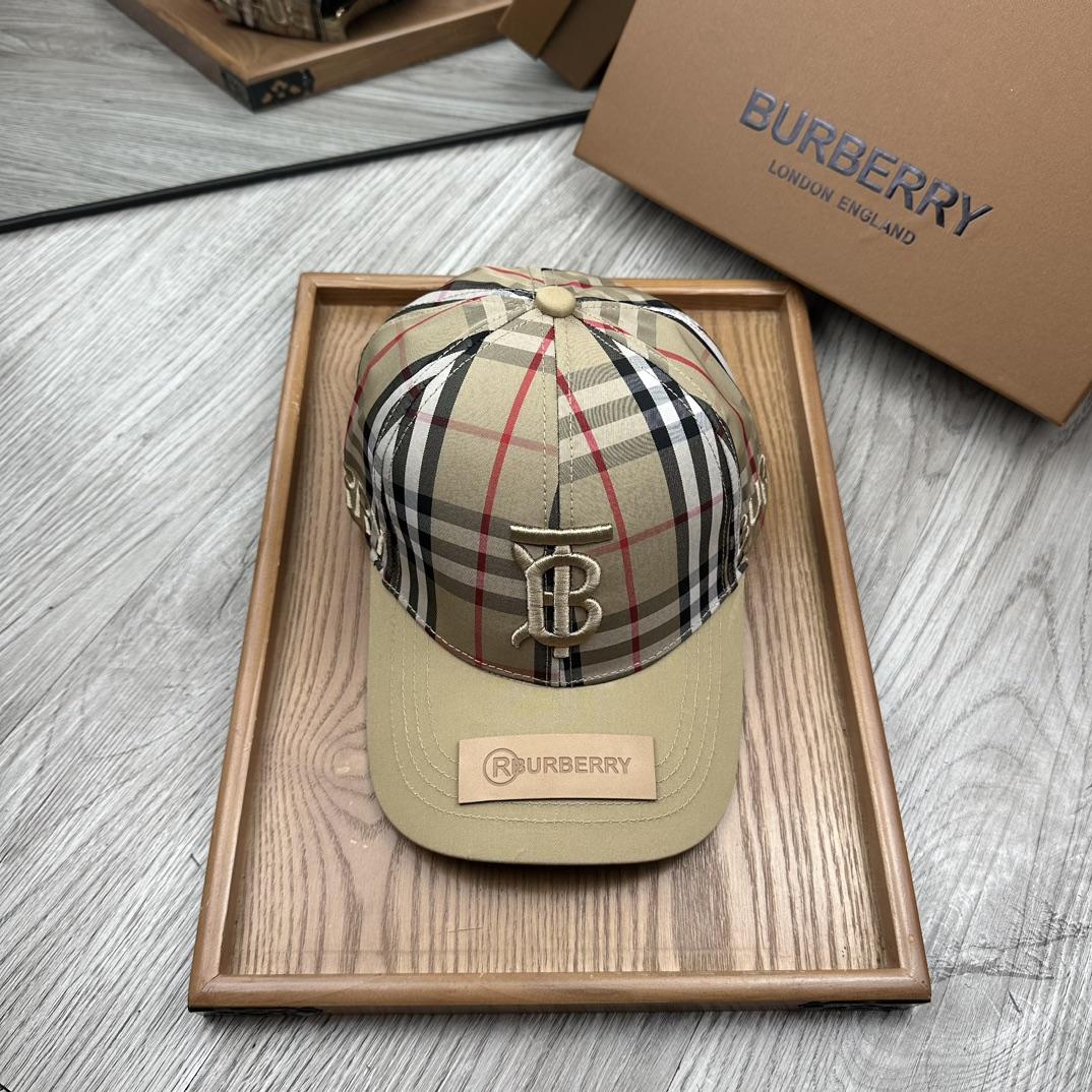 Burberry Baseball Cap - DesignerGu