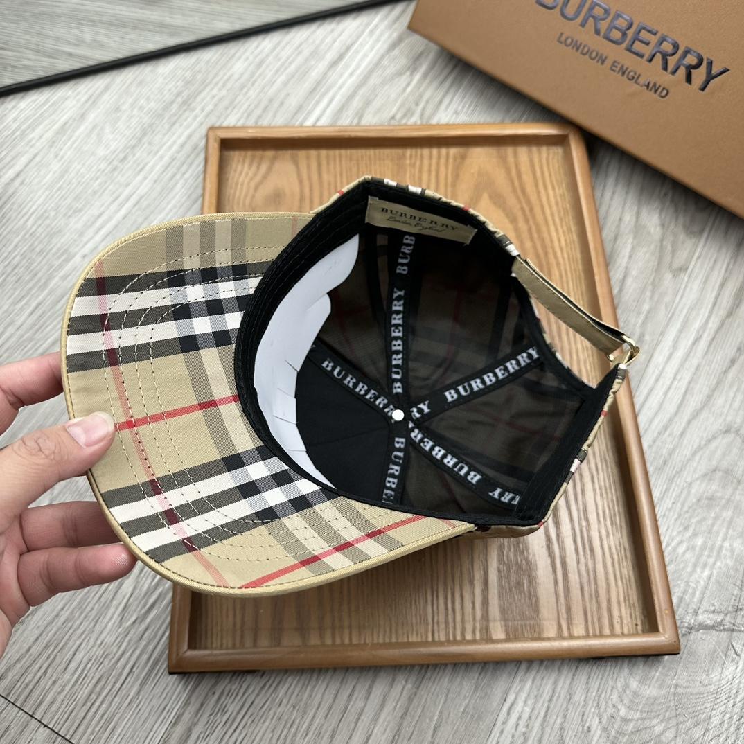 Burberry Baseball Cap - DesignerGu