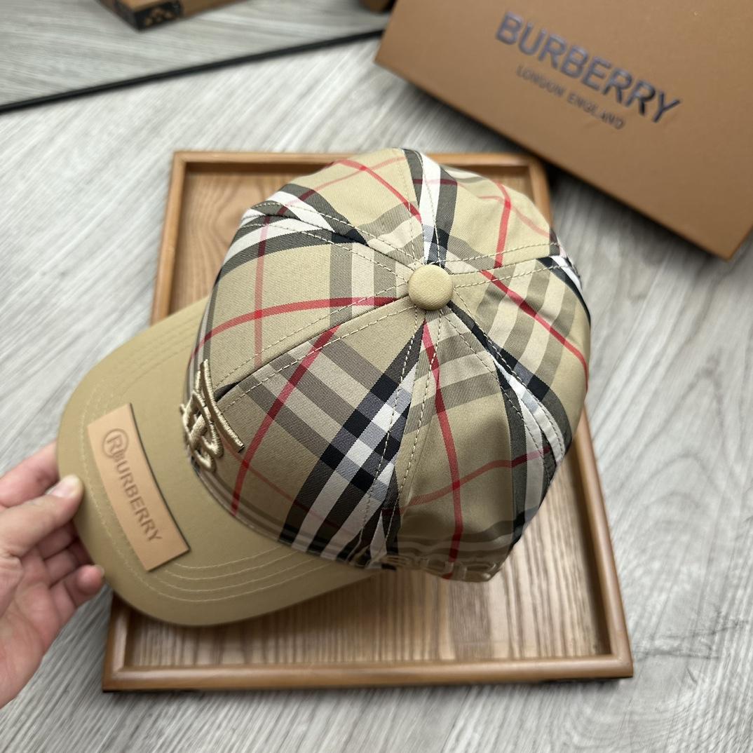 Burberry Baseball Cap - DesignerGu