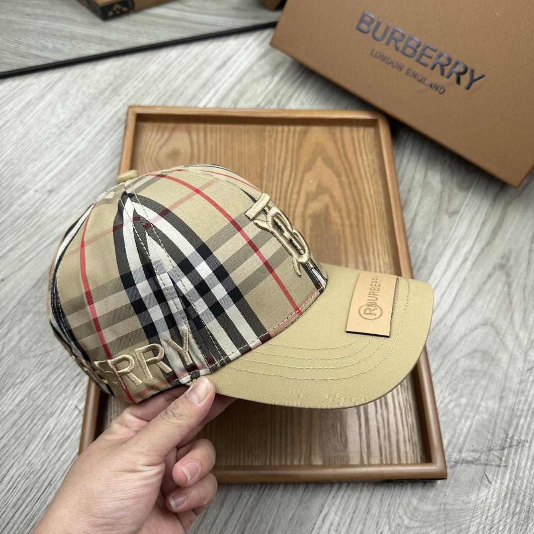 Burberry Baseball Cap - DesignerGu