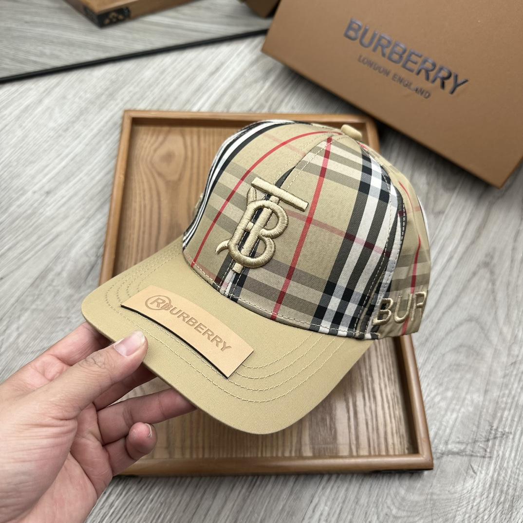 Burberry Baseball Cap - DesignerGu