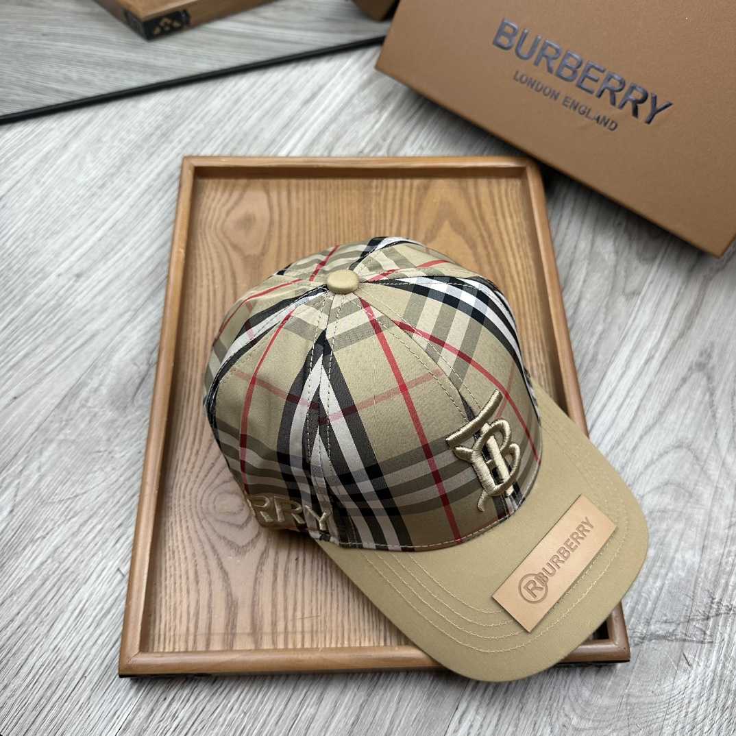 Burberry Baseball Cap - DesignerGu