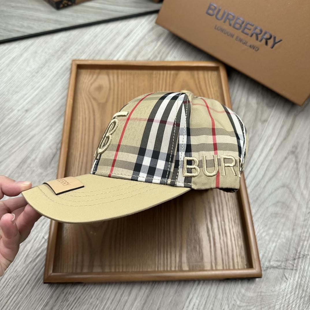 Burberry Baseball Cap - DesignerGu