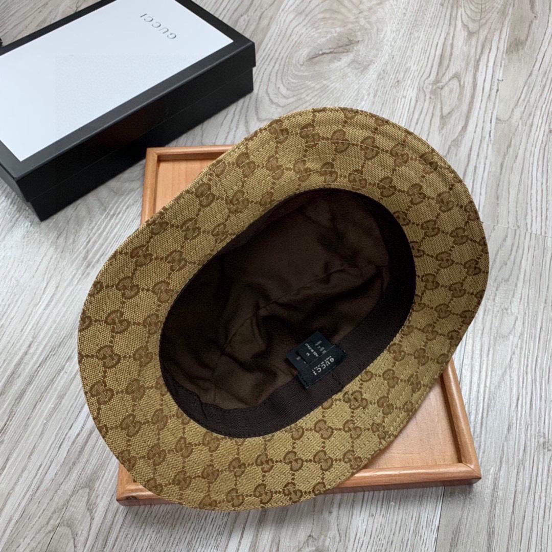 Gucci GG Bucket Hat - DesignerGu