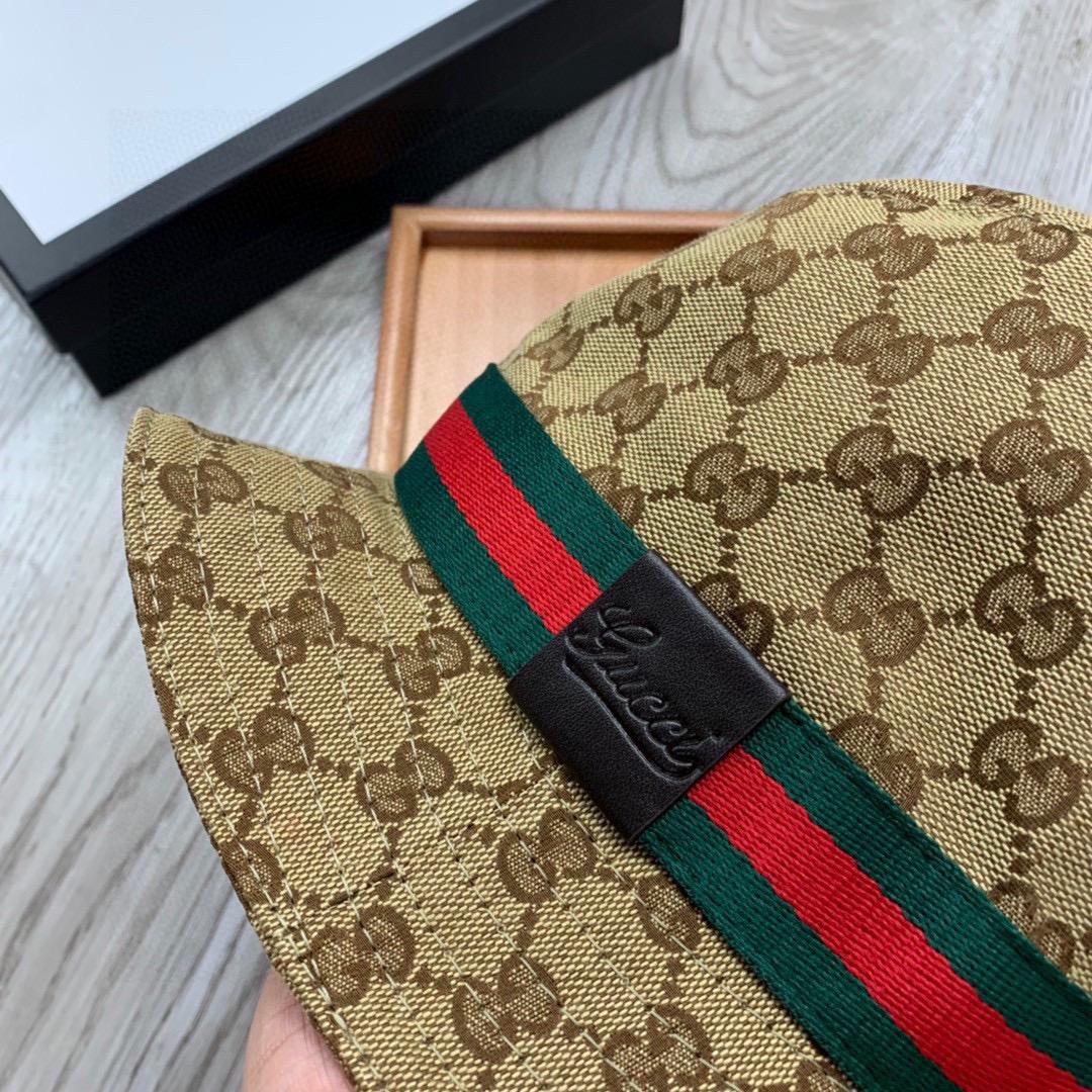 Gucci GG Bucket Hat - DesignerGu