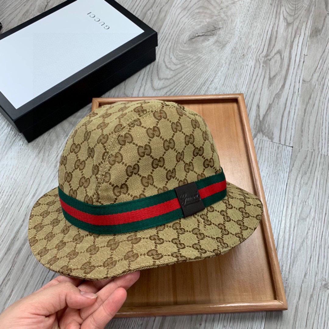 Gucci GG Bucket Hat - DesignerGu