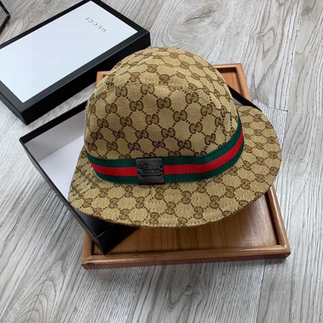 Gucci GG Bucket Hat - DesignerGu