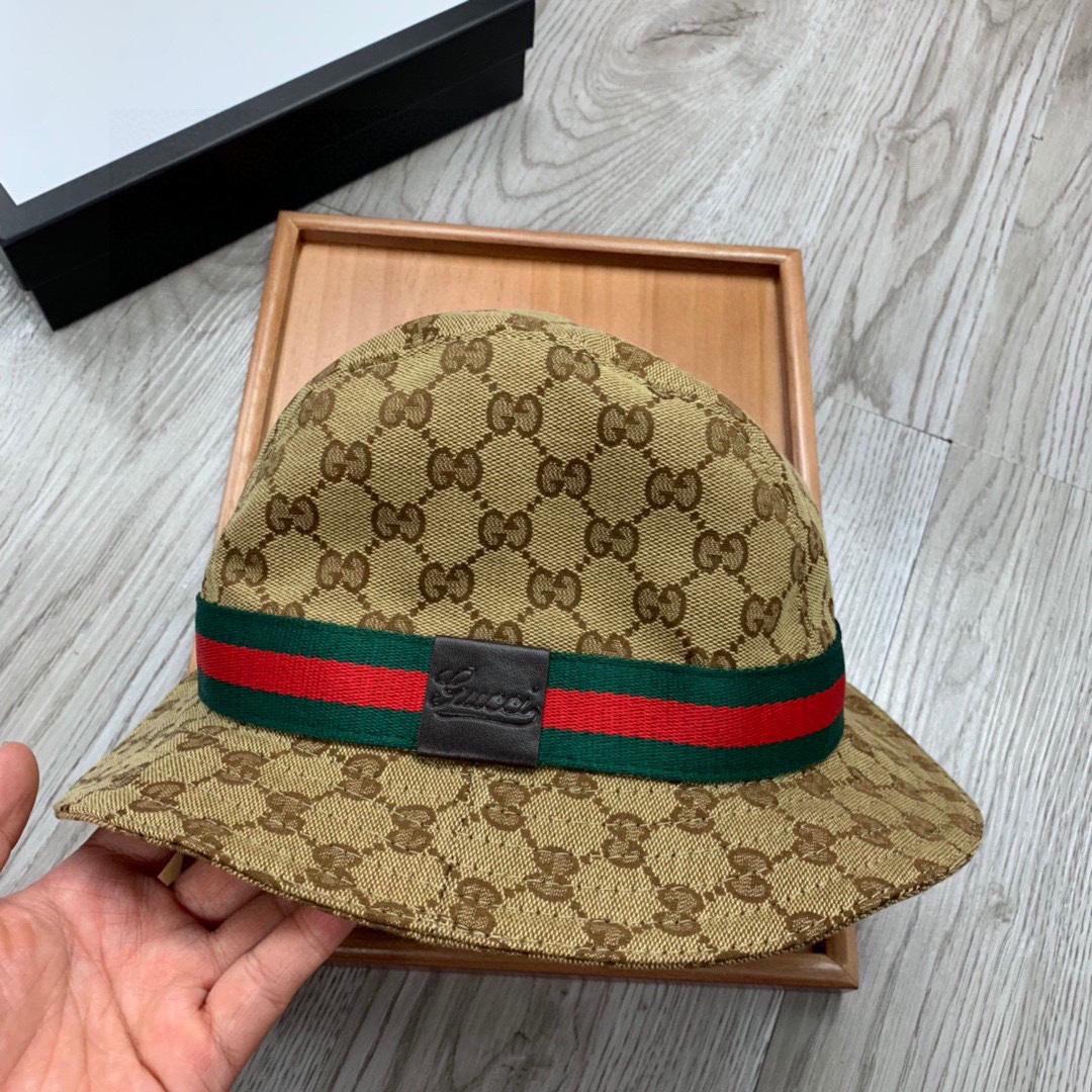 Gucci GG Bucket Hat - DesignerGu